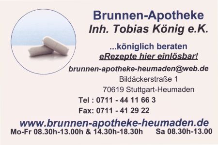 Brunnen Apotheke